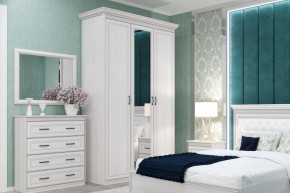 Шкаф распашной трехдверный с зеркалом Неаполь в Талице - talica.mebel24.online | фото 8