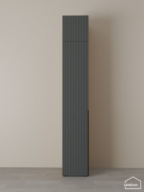 Шкаф с антресолью Linnea MHR-1A-1 2450х400х510 (ДВ-М 11.1.25) в Талице - talica.mebel24.online | фото