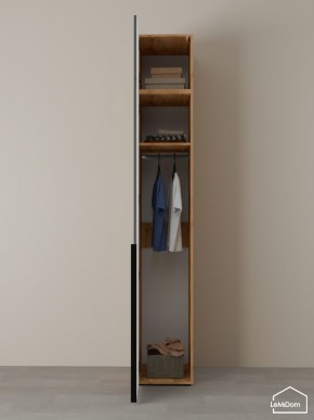 Шкаф с антресолью Linnea MHR-1A-1 2450х400х510 (ДВ-М 11.1.25) в Талице - talica.mebel24.online | фото 4