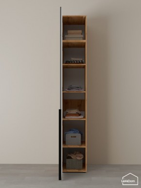 Шкаф с антресолью Linnea MHR-1A-2 2450х400х510 (ДВ-М 11.1.25) в Талице - talica.mebel24.online | фото 4