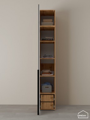 Шкаф с антресолью Linnea MHR-1A-4 2450х400х510 (ДВ-М 11.1.25) в Талице - talica.mebel24.online | фото 6