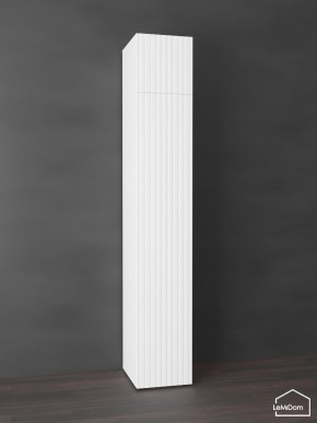 Шкаф с антресолью Linnea MHR-1POA-3 2450х400х510 (Белый-М 11.1.2) в Талице - talica.mebel24.online | фото 1