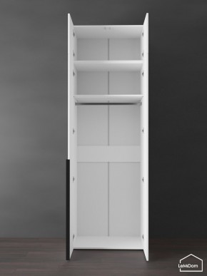 Шкаф с антресолью Linnea MHR-2A-1 2450х800х510 (Белый-М 11.1.2) в Талице - talica.mebel24.online | фото 5