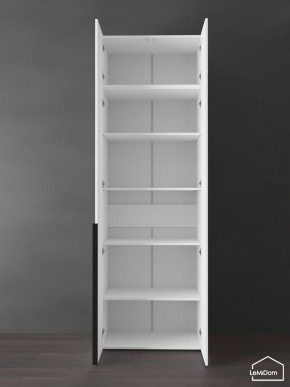 Шкаф с антресолью Linnea MHR-2A-2 2450х800х510 (Белый-М 11.1.1) в Талице - talica.mebel24.online | фото 4