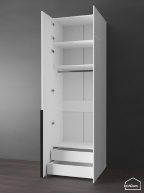 Шкаф с антресолью Linnea MHR-2A-3 2450х800х510 (Белый-М 11.1.1) в Талице - talica.mebel24.online | фото 5