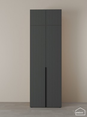 Шкаф с антресолью Linnea MHR-2A-3 2450х800х510 (ДВ-М 11.1.25) в Талице - talica.mebel24.online | фото 7