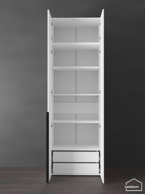 Шкаф с антресолью Linnea MHR-2A-4 2450х800х510 (Белый-М 11.1.1) в Талице - talica.mebel24.online | фото 6