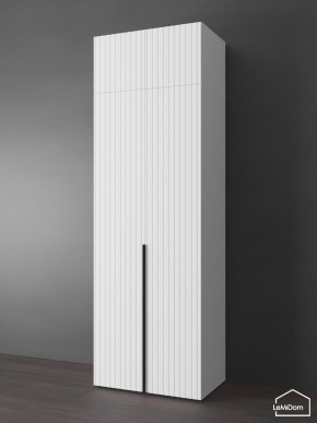 Шкаф с антресолью Linnea MHR-2A-4 2450х800х510 (Белый-М 11.1.1) в Талице - talica.mebel24.online | фото 7