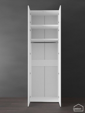 Шкаф с антресолью Linnea MHR-2POA-1 2450х800х510 (Белый-М 11.1.1) в Талице - talica.mebel24.online | фото 4