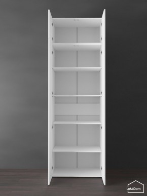 Шкаф с антресолью Linnea MHR-2POA-2 2450х800х510 (Белый-М 11.1.1) в Талице - talica.mebel24.online | фото 4