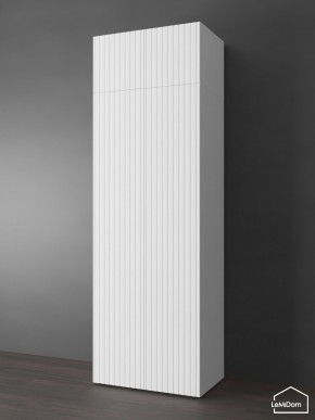 Шкаф с антресолью Linnea MHR-2POA-3 2450х800х510 (Белый-М 11.1.2) в Талице - talica.mebel24.online | фото 1