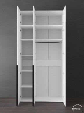 Шкаф с антресолью Linnea MHR-3A-1 2450х1200х510 (Белый-М 11.1.2) в Талице - talica.mebel24.online | фото 5