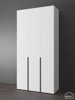 Шкаф с антресолью Linnea MHR-3A-2 2450х1200х510 (Белый-М 11.1.1) в Талице - talica.mebel24.online | фото