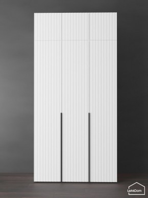 Шкаф с антресолью Linnea MHR-3A-2 2450х1200х510 (Белый-М 11.1.1) в Талице - talica.mebel24.online | фото 4