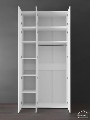Шкаф с антресолью Linnea MHR-3POA-1 2450х1200х510 (Белый-М 11.1.1) в Талице - talica.mebel24.online | фото 4