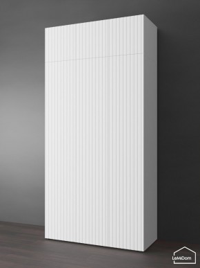 Шкаф с антресолью Linnea MHR-3POA-2 2450х1200х510 (Белый-М 11.1.2) в Талице - talica.mebel24.online | фото