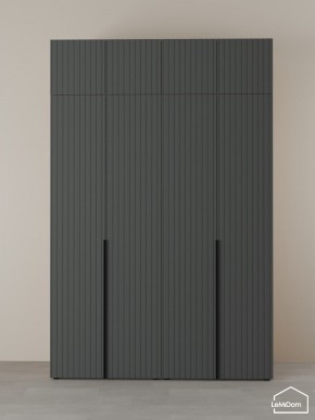 Шкаф с антресолью Linnea MHR-4A-1 2450х1600х510 (ДВ-М 11.1.25) в Талице - talica.mebel24.online | фото 1