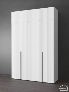 Шкаф с антресолью Linnea MHR-4A-2 2450х1600х510 (Белый-М 11.1.1) в Талице - talica.mebel24.online | фото