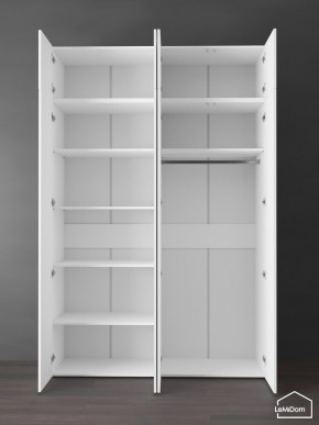 Шкаф с антресолью Linnea MHR-4POA-1 2450х1600х510 (Белый-М 11.1.1) в Талице - talica.mebel24.online | фото 4