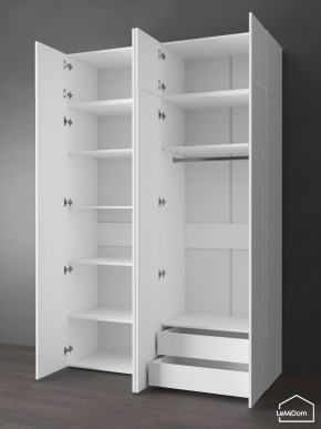 Шкаф с антресолью Linnea MHR-4POA-2 2450х1600х510 (Белый-М 11.1.1) в Талице - talica.mebel24.online | фото 6