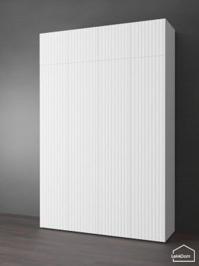 Шкаф с антресолью Linnea MHR-4POA-2 2450х1600х510 (Белый-М 11.1.2) в Талице - talica.mebel24.online | фото 1