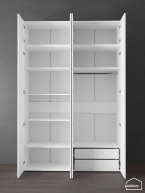 Шкаф с антресолью Linnea MHR-4POA-2 2450х1600х510 (Белый-М 11.1.2) в Талице - talica.mebel24.online | фото 5