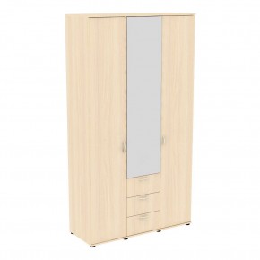 Шкаф с зеркалом Ольга H57_M в Талице - talica.mebel24.online | фото 9