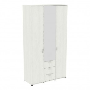 Шкаф с зеркалом Ольга H57_M (ВД) в Талице - talica.mebel24.online | фото