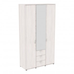 Шкаф с зеркалом Ольга H57_M (ЯАС) в Талице - talica.mebel24.online | фото