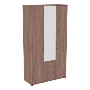 Шкаф с зеркалом Ольга H57_M (ЯШТ) в Талице - talica.mebel24.online | фото