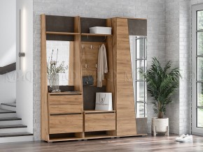 СОРЕНТО Шкаф с зеркалом в Талице - talica.mebel24.online | фото 3