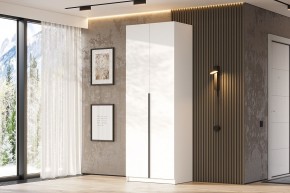 Шкаф ШК-5 (800) Белый текстурный в Талице - talica.mebel24.online | фото