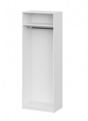 Шкаф ШК-5 (800) Белый текстурный в Талице - talica.mebel24.online | фото 2