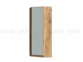 ЧЕЛСИ Color Шкаф угловой (Мята/Дуб крафт) в Талице - talica.mebel24.online | фото