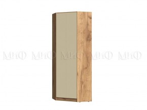 ЧЕЛСИ Color Шкаф угловой (Слоновая кость/Дуб крафт) в Талице - talica.mebel24.online | фото