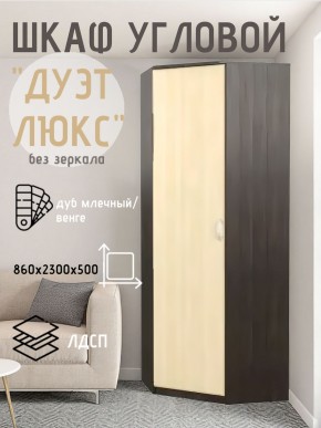 Шкаф угловой Дуэт Люкс без зеркала в Талице - talica.mebel24.online | фото 3
