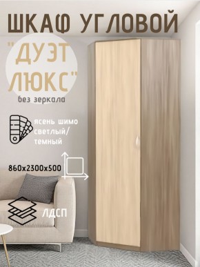 Шкаф угловой Дуэт Люкс без зеркала в Талице - talica.mebel24.online | фото 7