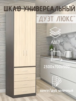 Шкаф универсальный Дуэт Люкс в Талице - talica.mebel24.online | фото 3