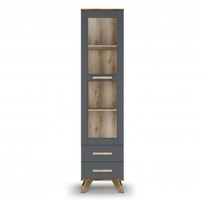 Шкаф-витрина 450 Вега Скандинавия в Талице - talica.mebel24.online | фото 2