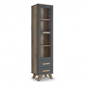 Шкаф-витрина 450 Вега Скандинавия в Талице - talica.mebel24.online | фото 5