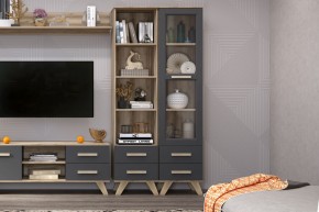 Шкаф-витрина 450 Вега Скандинавия в Талице - talica.mebel24.online | фото 8
