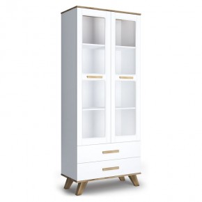 Шкаф-витрина 800 Вега Скандинавия в Талице - talica.mebel24.online | фото 1