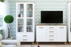 Шкаф-витрина 800 Вега Скандинавия в Талице - talica.mebel24.online | фото 4
