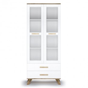 Шкаф-витрина 800 Вега Скандинавия в Талице - talica.mebel24.online | фото 6