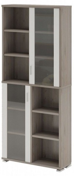 Шкаф-витрина Домино ПУ-30-2-ФС в Талице - talica.mebel24.online | фото 2