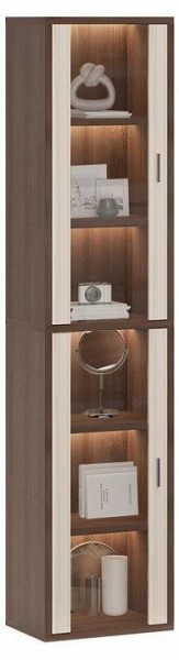 Шкаф-витрина Домино СУ(ш1в2)+2ФС в Талице - talica.mebel24.online | фото 2