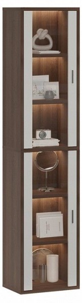 Шкаф-витрина Домино СУ(ш1в2)+2ФС в Талице - talica.mebel24.online | фото 2
