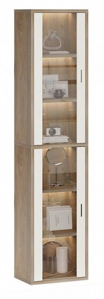 Шкаф-витрина Домино СУ(ш1в2)+2ФС в Талице - talica.mebel24.online | фото 2
