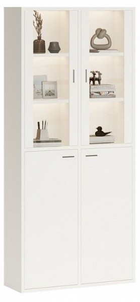 Шкаф-витрина Домино СУ(ш2в2)+2ФС+2ФГ в Талице - talica.mebel24.online | фото 2
