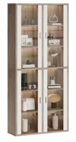 Шкаф-витрина Домино СУ(ш2в2)+4ФС в Талице - talica.mebel24.online | фото 2